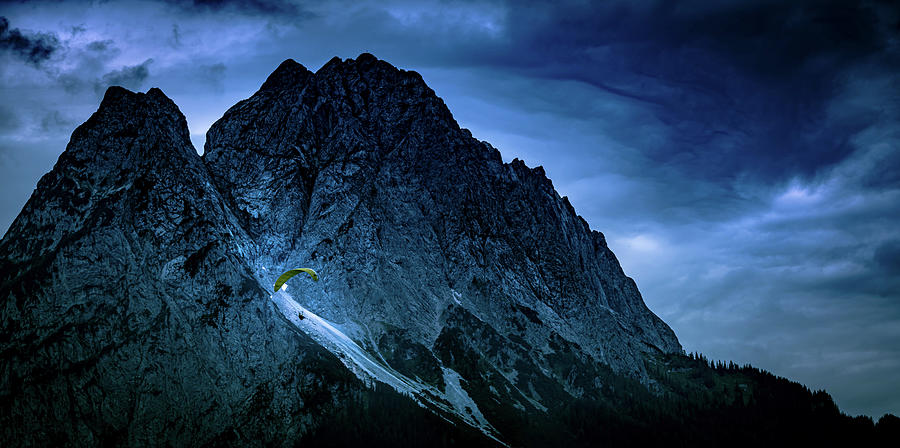 Alpine Heights Photograph by Andrew Matwijec