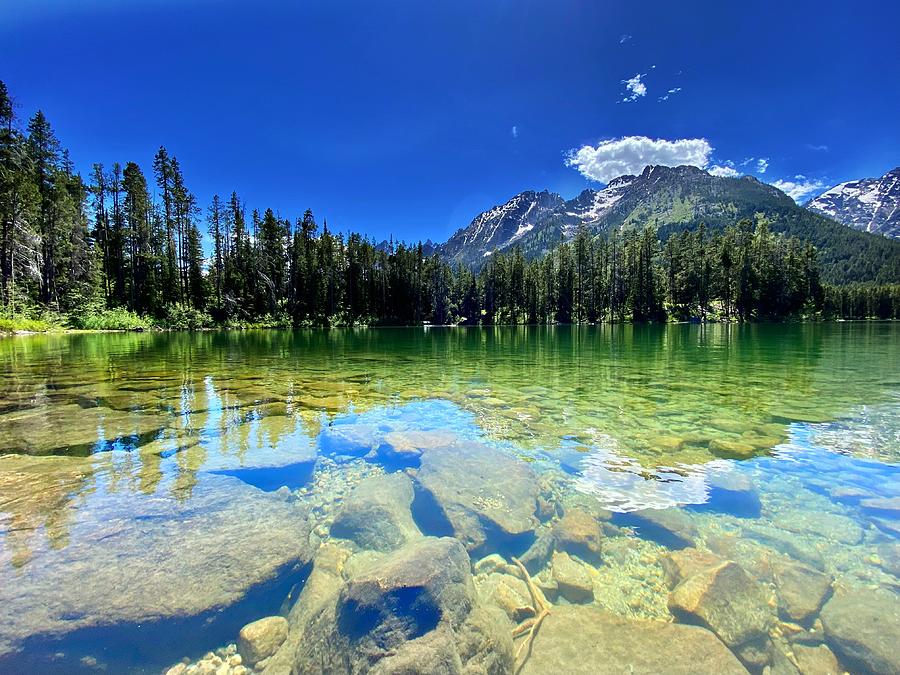 Alpine Paradise Photograph by Devin Wilson Alpine Paradise Photograph by Devin Wilson