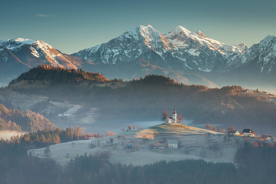 Alpine sLOVEnia Photograph by Piotr Skrzypiec