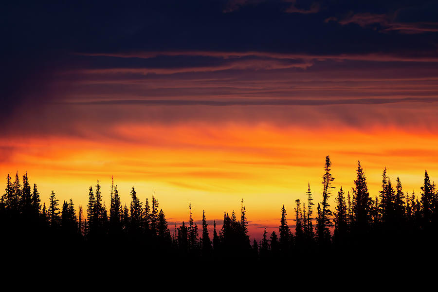 Alpine Sunrise Photograph by Leith Sandness - Fine Art America