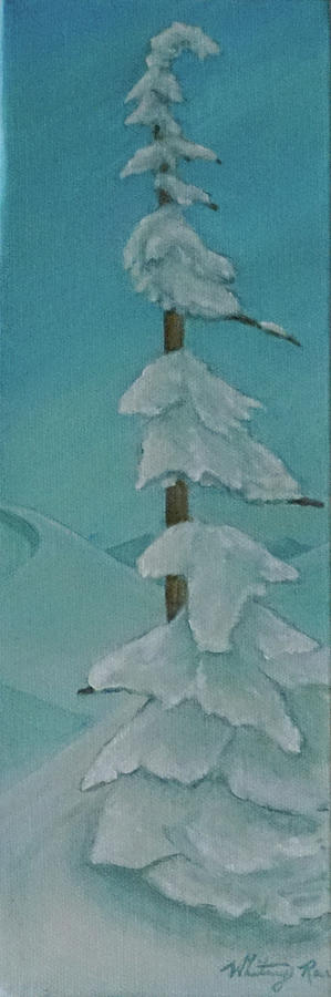 Alpine Tree  Painting by Whitney Palmer