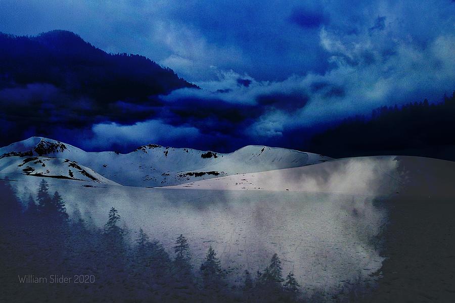 Alpine Winter Storm Photograph by William Slider