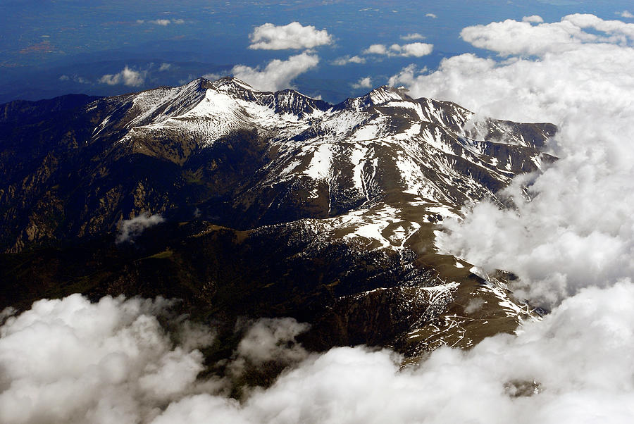 Alps from above Photograph by Severija Kirilovaite