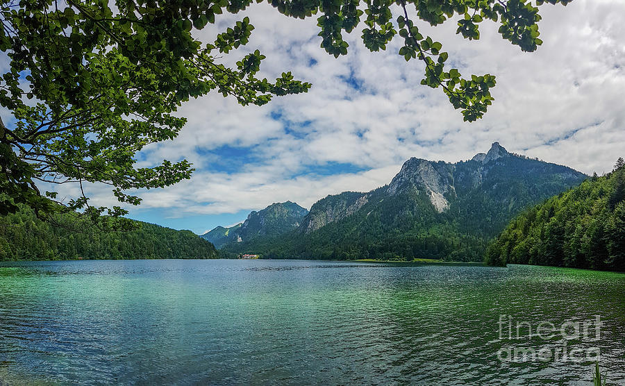 Alpsee Photograph by Hannes Cmarits