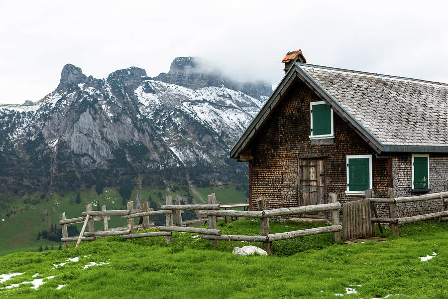 Alpstein, Switzerland Photograph by Andreas Levi