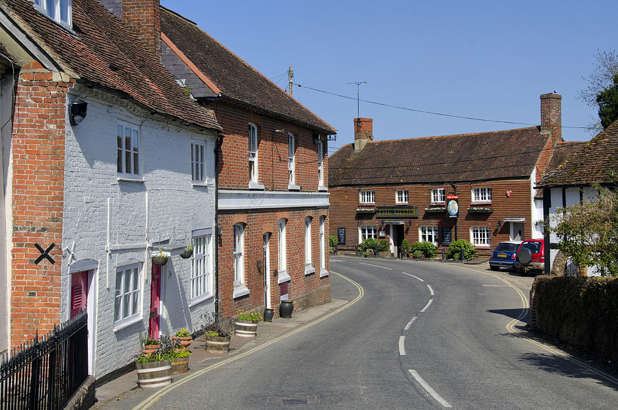 Alresford Street Photograph by Richard Fairless Alresford Street Photograph by Richard Fairless