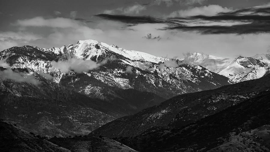 Alta Peak 11,208 Photograph by Brett Harvey