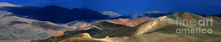 Altai Mountain Photograph by Elbegzaya Lkhagvasuren