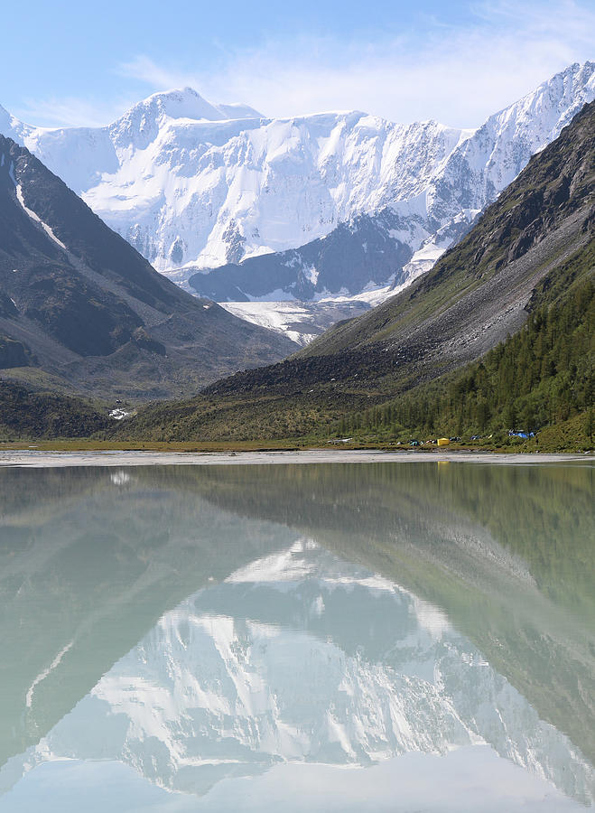 Altai mountain range, Russia Photograph by Elena Olesik - Fine Art America