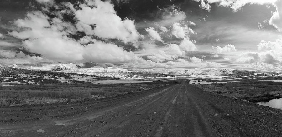 Altai Plateau  Photograph by Eugene Nikiforov