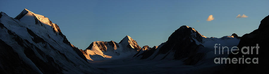 Altai Tavan bogd Tsagaan suvraga Photograph by Elbegzaya Lkhagvasuren