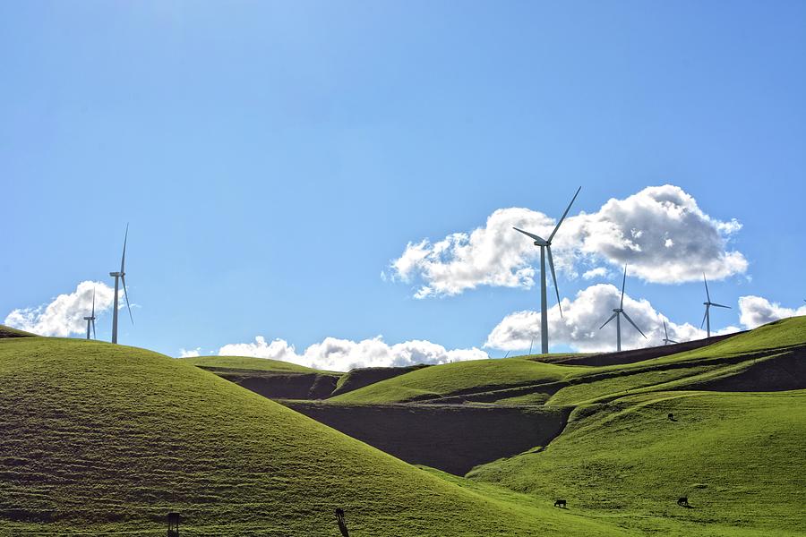 Altamont Pass 1 Photograph by Maggy Marsh