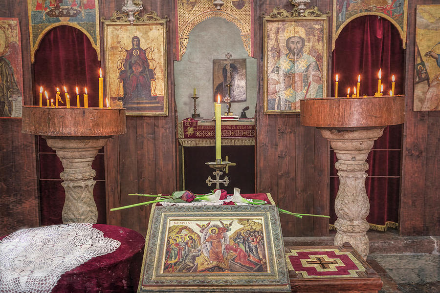 Altar in Kotor, Montenegro Photograph by Lindley Johnson - Fine Art America