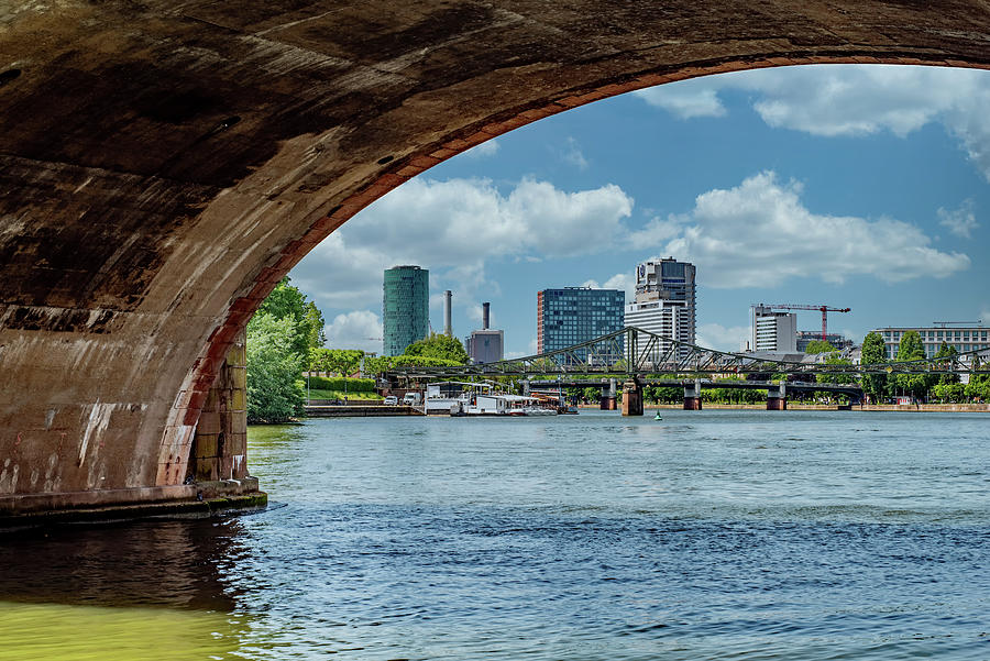 43+ Gartenanlage Alte Brücke Frankfurt, März 1945 von deutschen