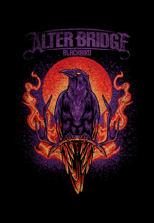 Alter Bridge Band Digital Art by Ado Anes - Fine Art America