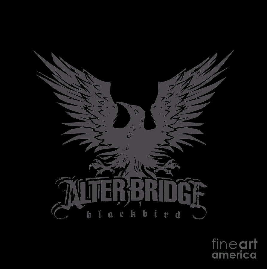 Alter Bridge Band Digital Art by Barbara R Gordon | Fine Art America