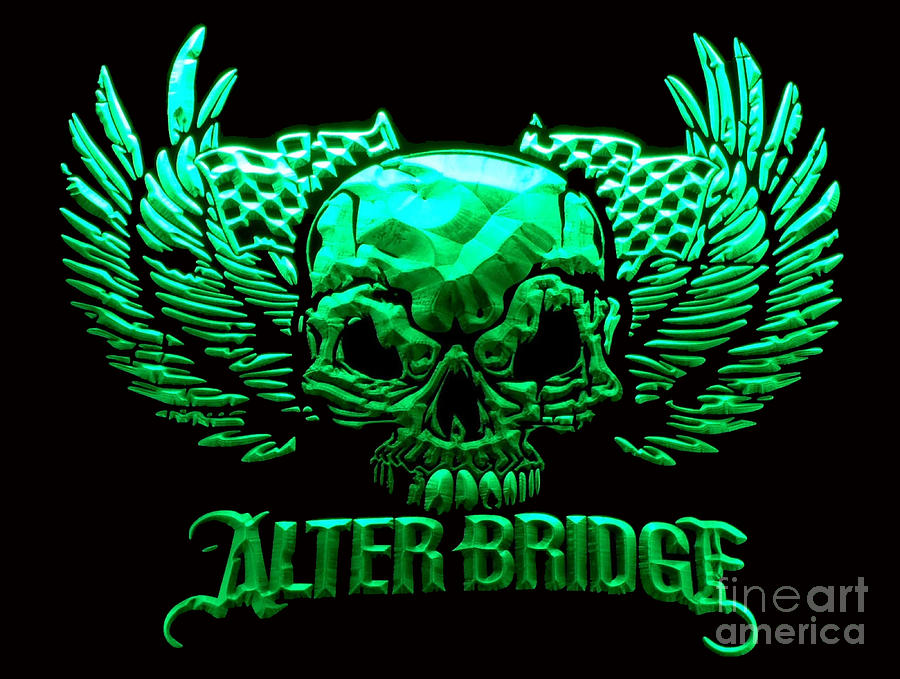 Alter bridge band logo Digital Art by Danilo shop | Fine Art America