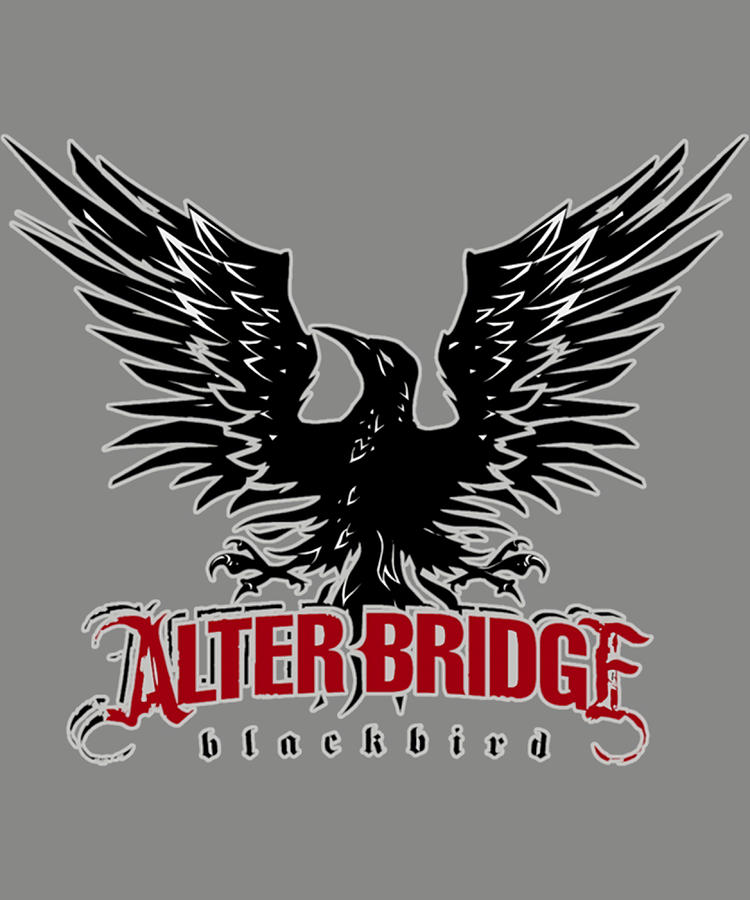 Alter Bridge Logo Essential music Painting by Lee Brandon | Fine Art ...