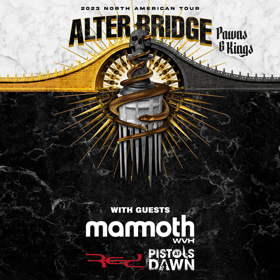 Alter Bridge - The 2023 Pawns & Kings Tour