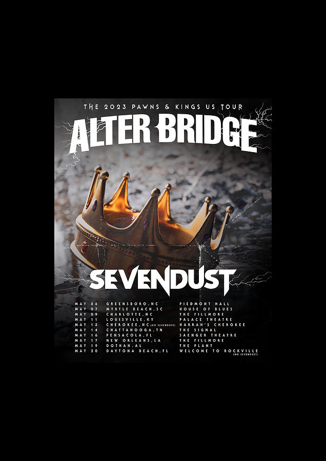 Alter Bridge - The Pawns & Kings Tour with Alter Bridge