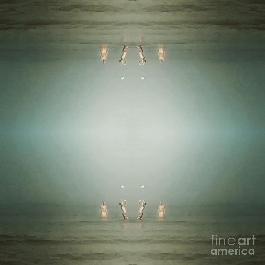 This Mirror World... Digital Art by Alexandra Vusir