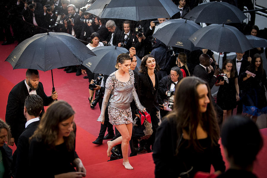Alternative View In Colour - The 71st Annual Cannes Film Festival Photograph by Tristan Fewings