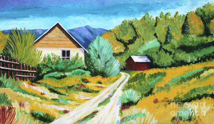 Alto Road Painting by Patrick Dablow