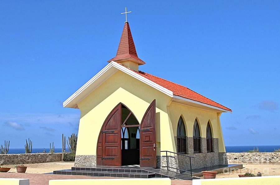 Alto Vista Chapel Photograph by DJ Florek