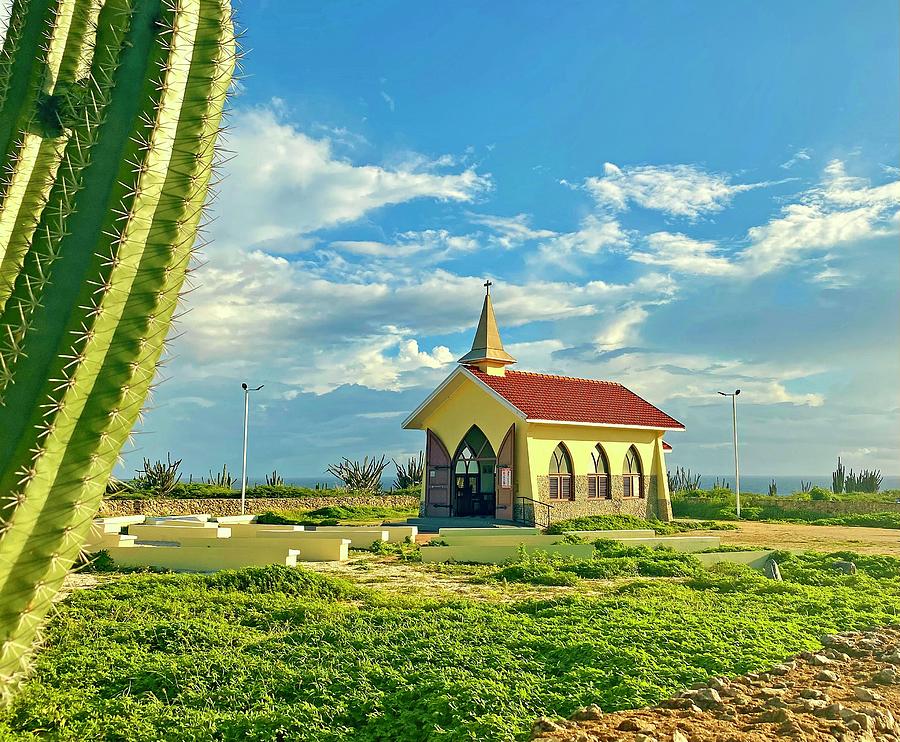 Alto Vista Chapel Photograph by Monika Salvan