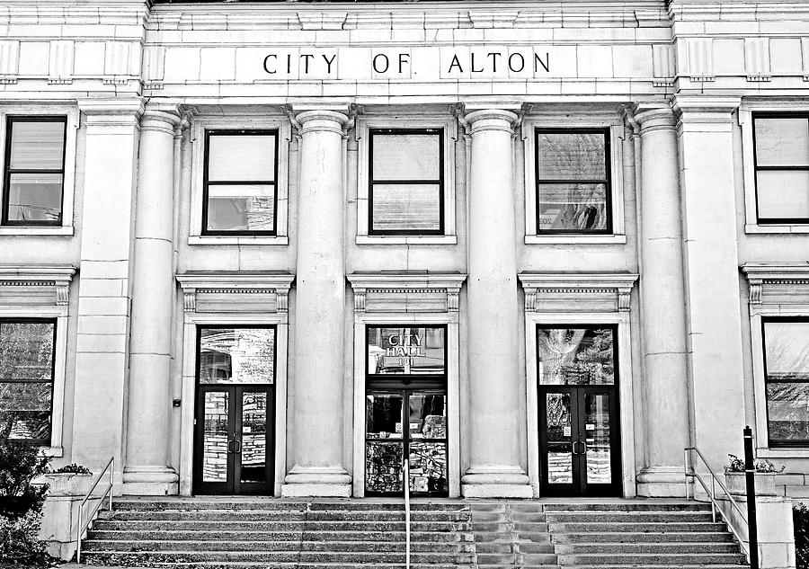 Alton City Hall Study 1 Photograph by Robert Meyers-Lussier