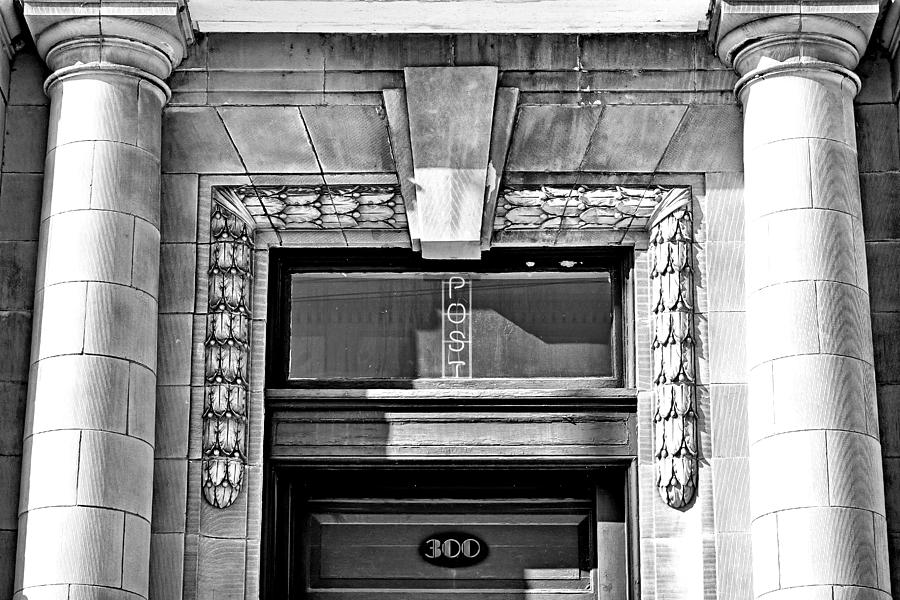 Alton IL Post Office Study 3 Photograph by Robert MeyersLussier Fine