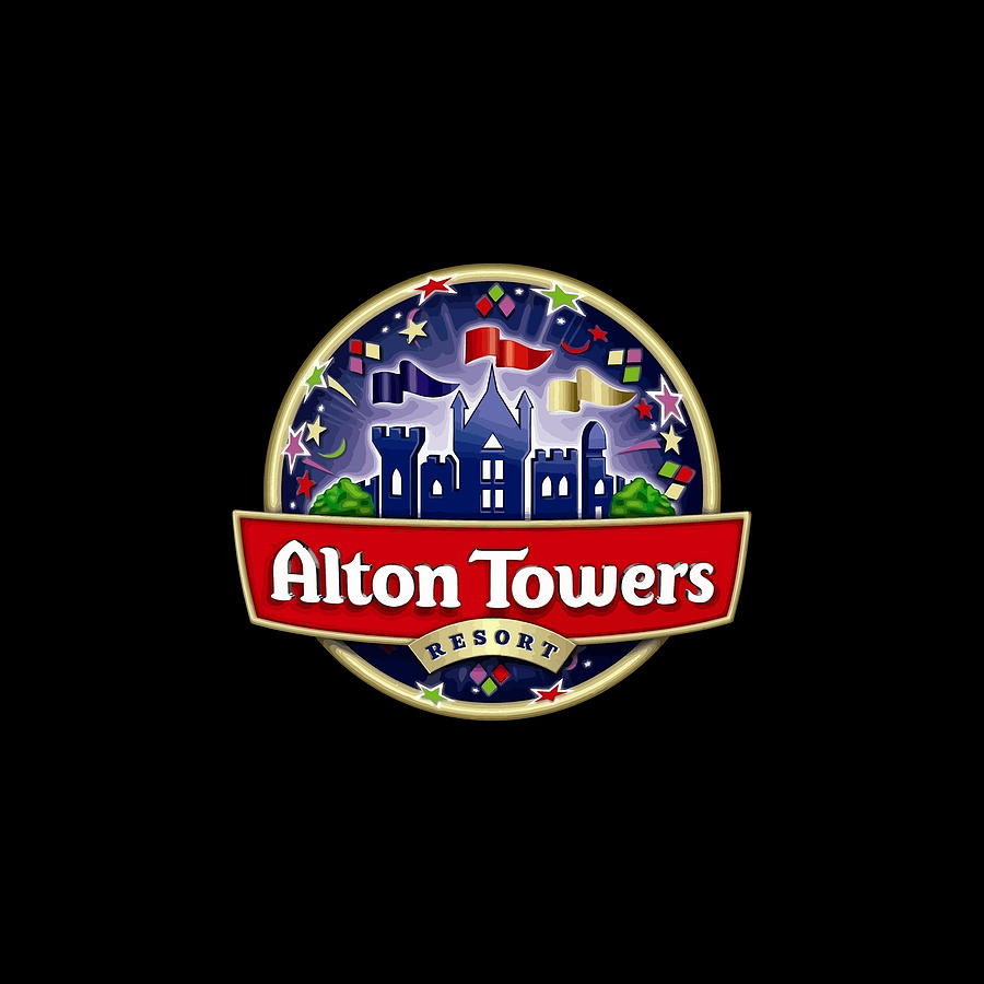 Alton Towers Drawing by Marjorie Canales - Fine Art America