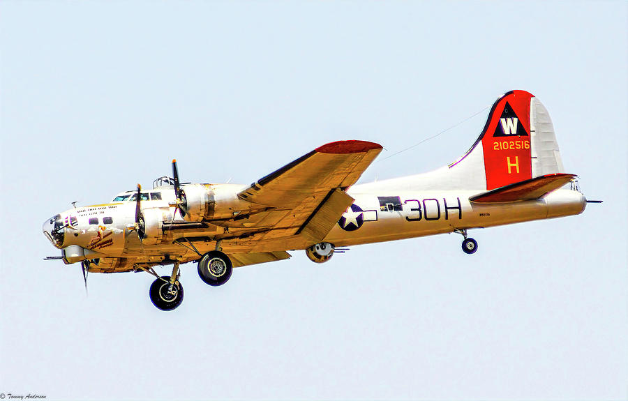 Aluminum Overcast 1 Photograph by Tommy Anderson