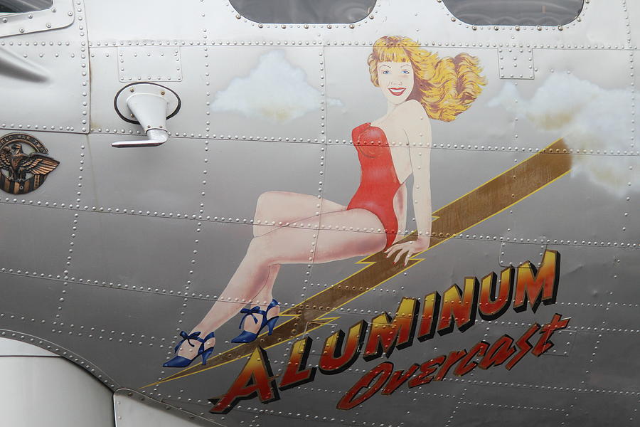 Aluminum Overcast Photograph - Aluminum Overcast by Callen Harty Aluminum Overcast Photograph - Aluminum Overcast by Callen Harty