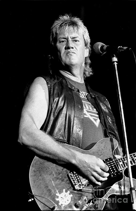 Alvin Lee - Ten Years After Photograph by Concert Photos