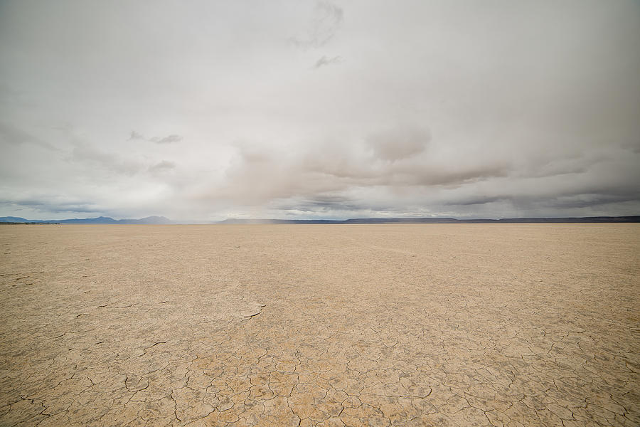 Alvord Desert Playa Photograph by Tyler Hulett