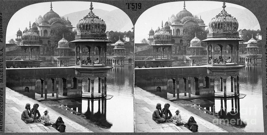 Alwar, India, c1930 Photograph by Granger
