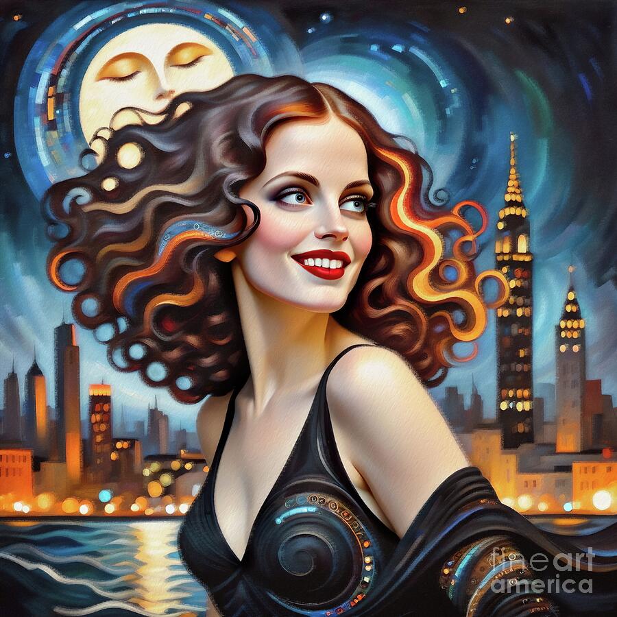 Always Looking After Me - 04326 Ai Art by Philip Preston Always Looking After Me - 04326 Ai Art by Philip Preston