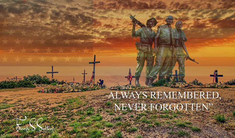 Always Remembered, Never Forgotten Photograph by Frank Sellin
