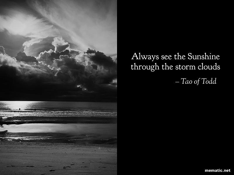 Always See The Sunshine Photograph by Todd Walton