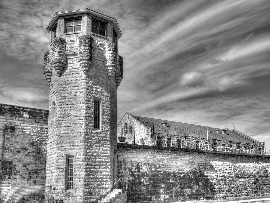 Always Watching Guard Tower at Joliet Prison Photograph by Kristia Adams Always Watching Guard Tower at Joliet Prison Photograph by Kristia Adams