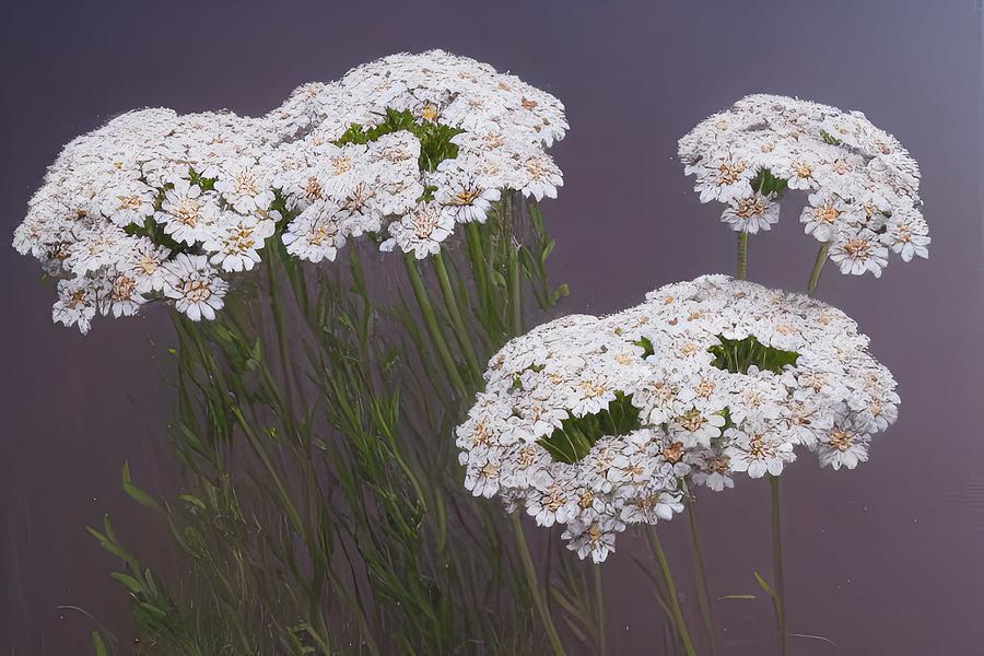 Alyssum Digital Art by Sterling and Thorn Alyssum Digital Art by Sterling and Thorn