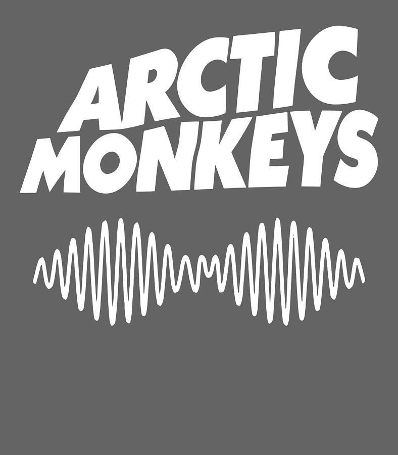 AM Album Arctic Monkeys front Digital Art by Vanessa Paez - Pixels