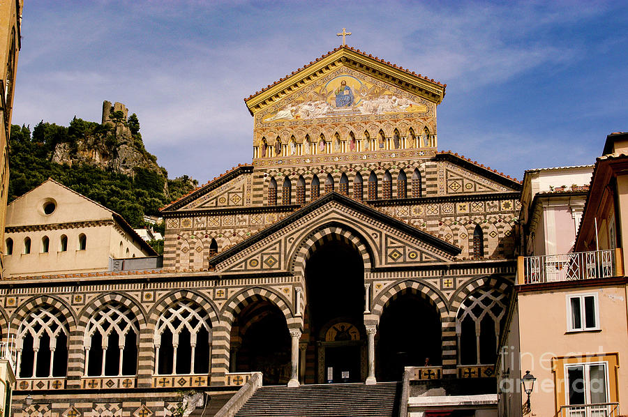 Amalfi Cathedral, Italy Photograph by Gunther Allen