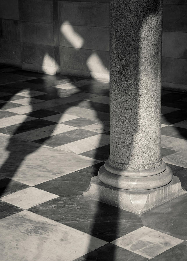 Amalfi Cathedral Shadows Photograph