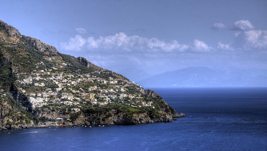 Amalfi Coast Photograph by CR Courson