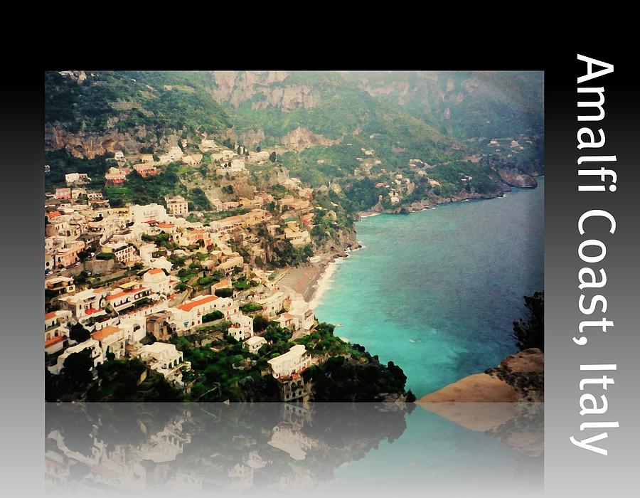 Landscape Photograph - Amalfi Coast by Diana Angstadt