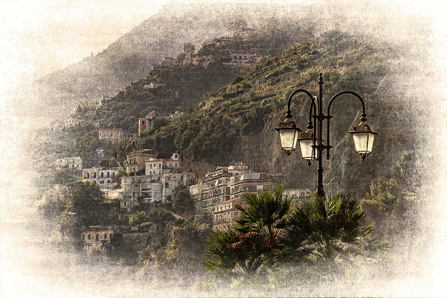 Amalfi Coast-hillside In Ravello Photograph