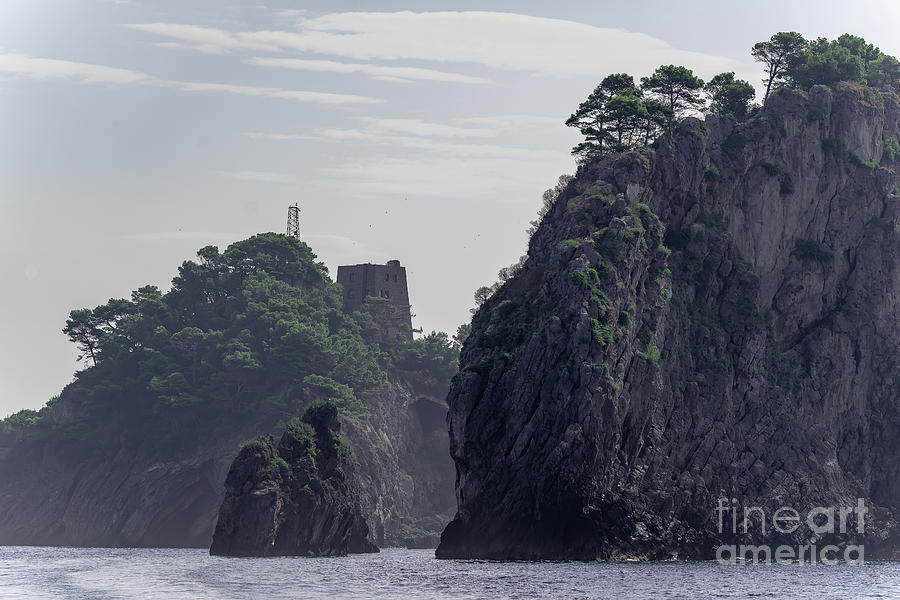 Rocks Photograph - Amalfi Coast by Kasra Rassouli Rocks Photograph - Amalfi Coast by Kasra Rassouli