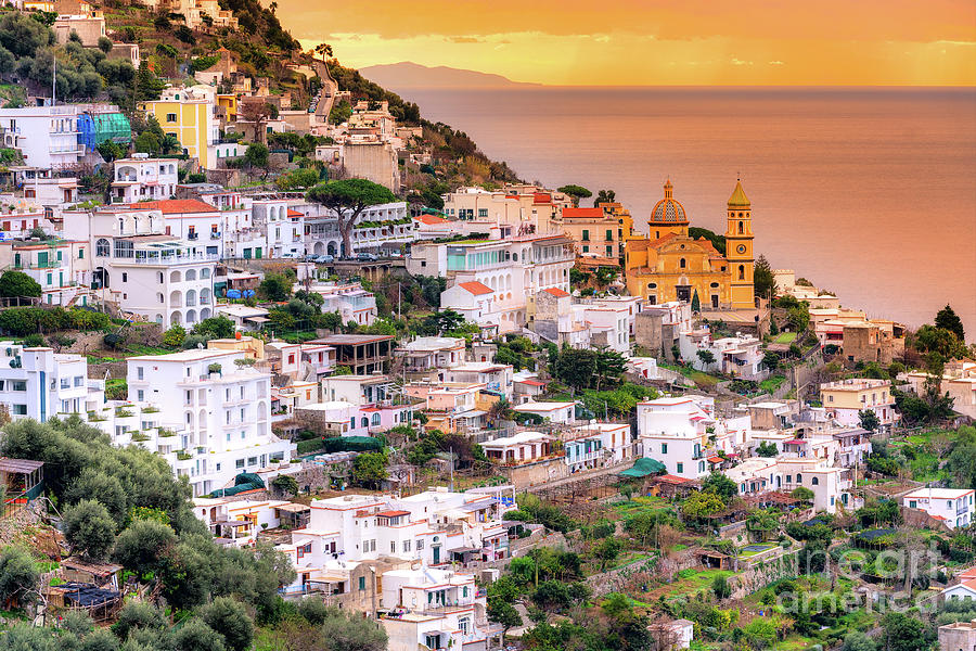 Amalfi Coast, Sorrento. Photograph by Luciano Mortula